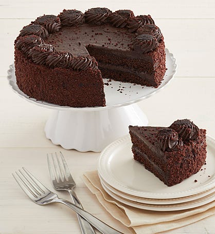 Bake Me A Wish! Gluten Free Double Chocolate Cake